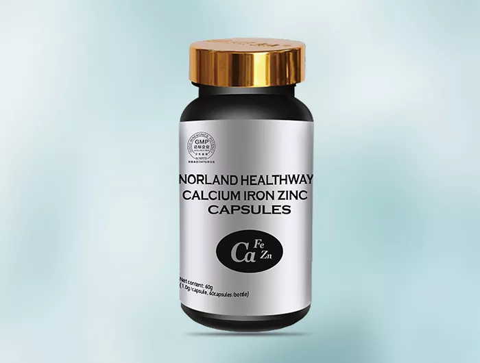 Capsules Calcium-Fer-Zinc Norland RDC