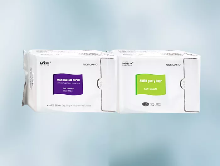 Serviettes Hygiéniques Anions Norland RDC