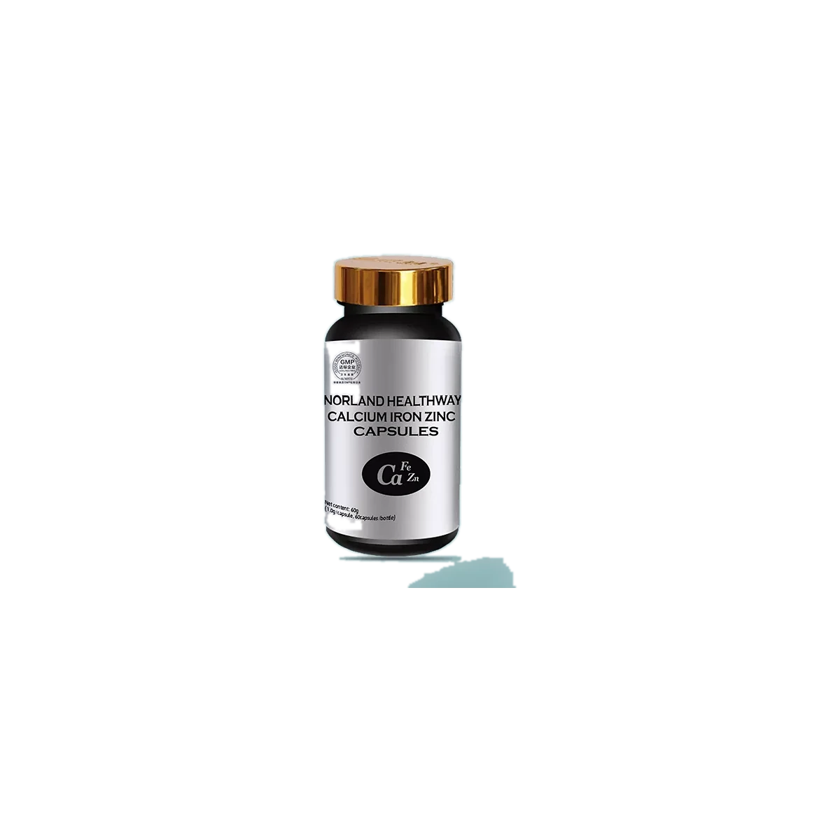 Capsules Calcium-Fer-Zinc Norland RDC