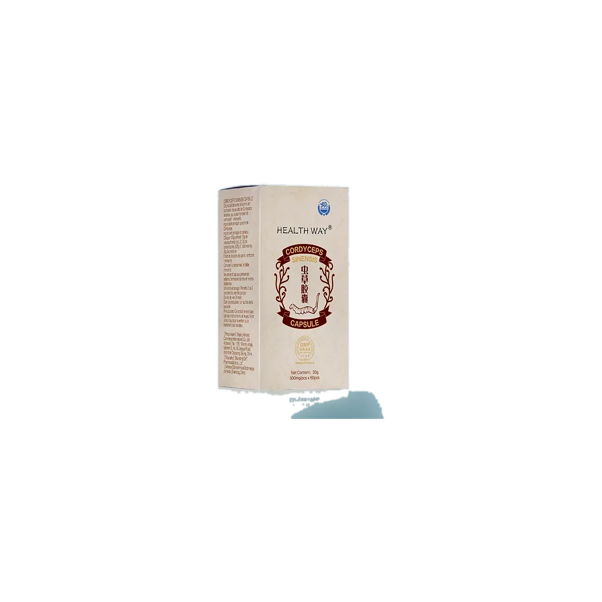 Capsules de Cordyceps Sinésé Norland RDC