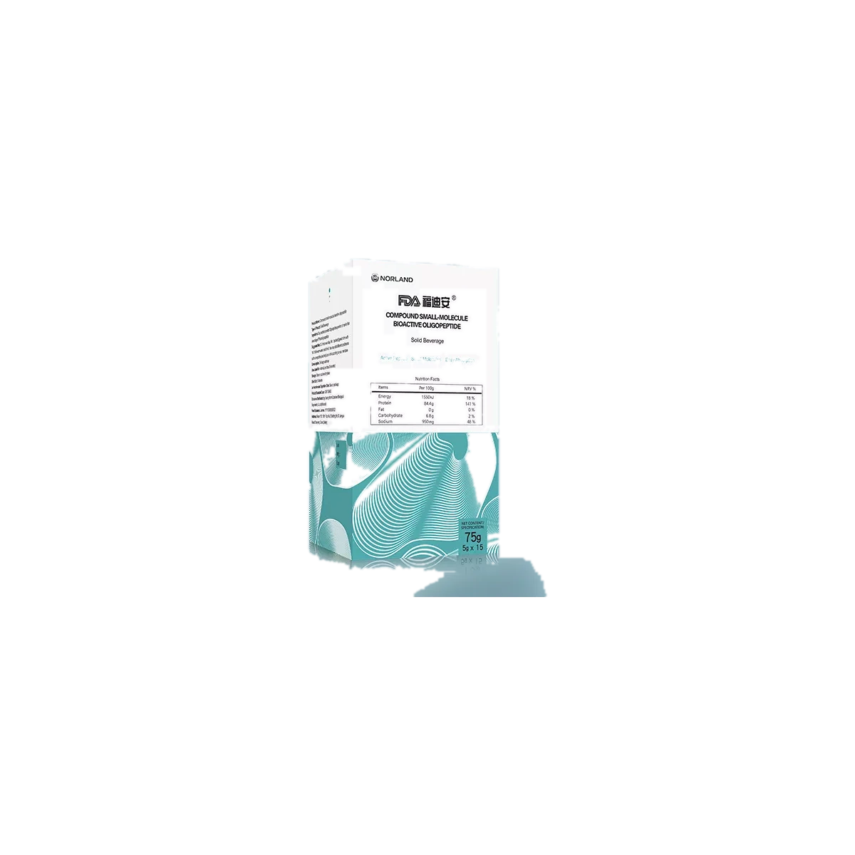 Peptides de Micro-Molécules Norland RDC